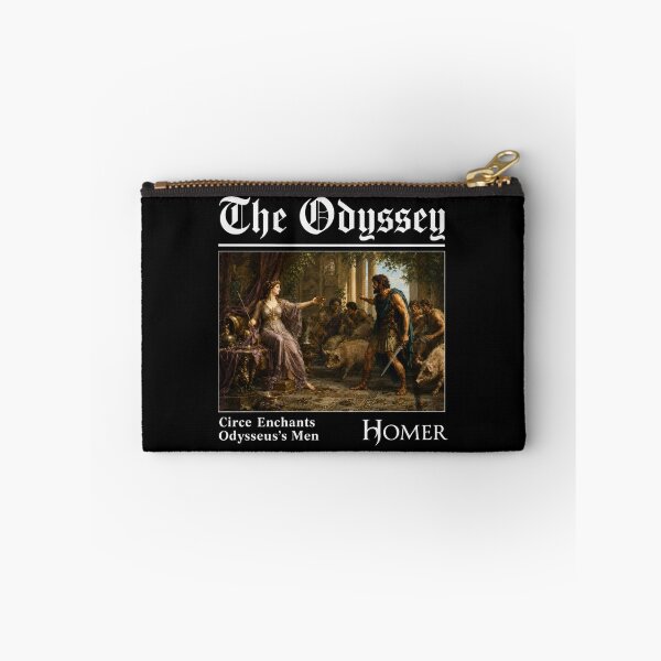 Item preview, The Odyssey Circe, Homer Greek Mythology, Odysseus Enchanted Scene designed and sold by GomezDiez.