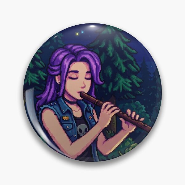 Item preview, Abigail playing the flute designed and sold by The King's general goods.