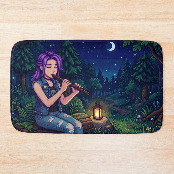 Item preview, Abigail playing the flute designed and sold by The King's general goods.