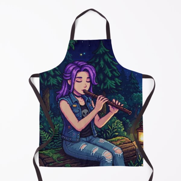 Item preview, Abigail playing the flute designed and sold by The King's general goods.