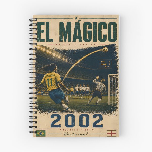 Item preview, El Magico Free Kick 2002 designed and sold by AroundFootball.