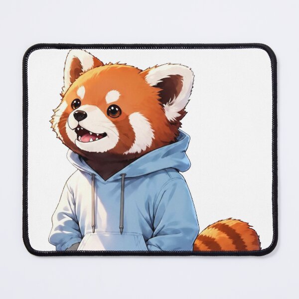 Item preview, Red Panda Hoodie Crew designed and sold by Icareis-Studios.