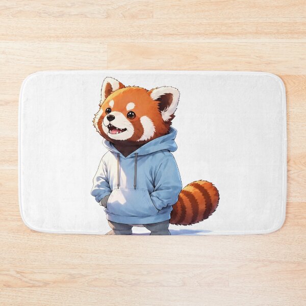 Item preview, Red Panda Hoodie Crew designed and sold by Icareis-Studios.