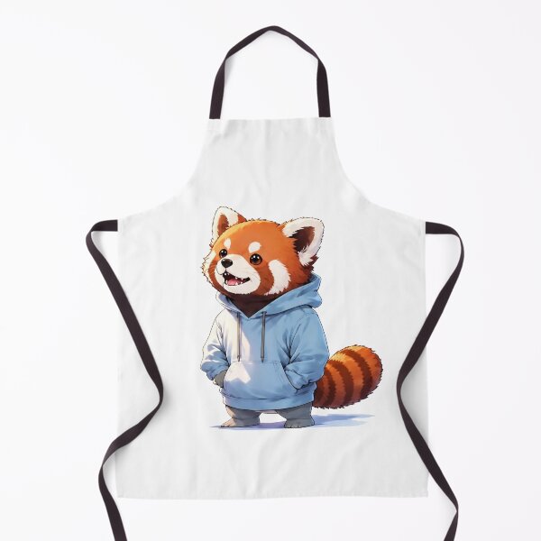 Item preview, Red Panda Hoodie Crew designed and sold by Icareis-Studios.