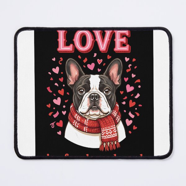 Item preview, Love is a Four-Legged Word - Adorable Puppy Family Classic T-Shirt designed and sold by KTY-NUSS.