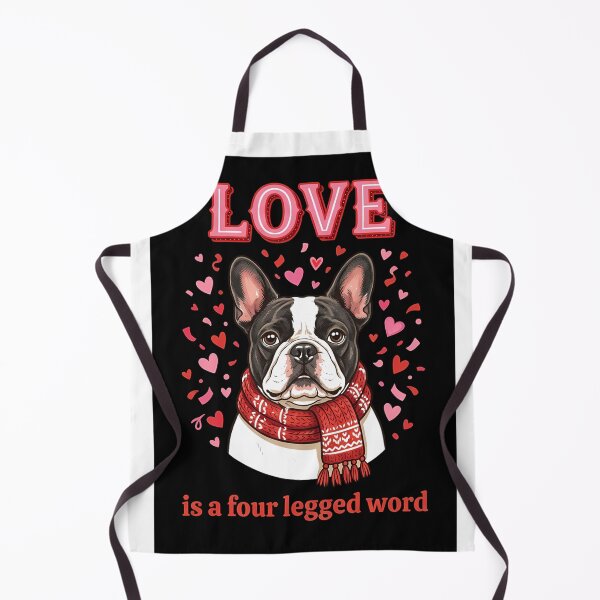 Item preview, Love is a Four-Legged Word - Adorable Puppy Family Classic T-Shirt designed and sold by KTY-NUSS.