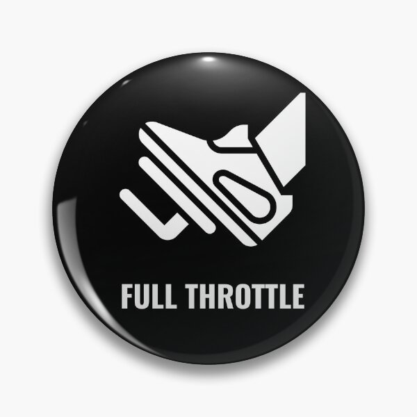 Item preview, Full Throttle - Performance Driving Design designed and sold by RageLine.