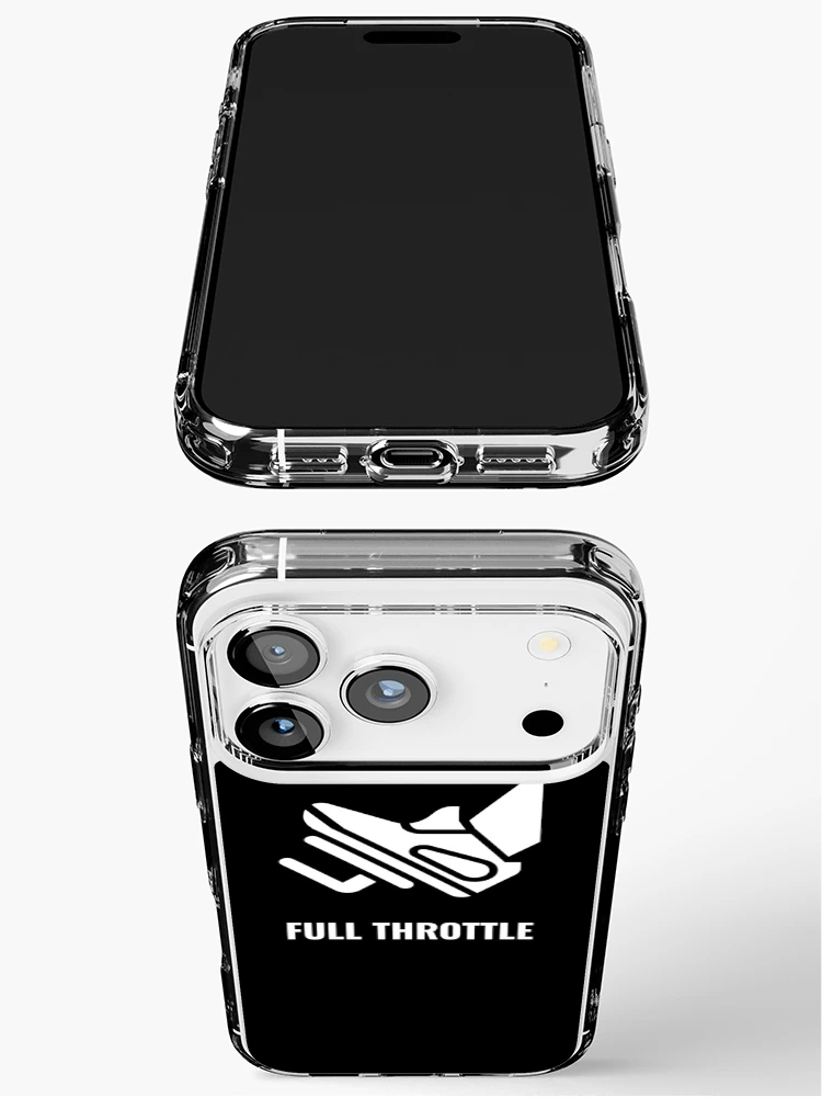Imagen 3 de 5, Funda de iPhone con la obra Full Throttle - Performance Driving Design, diseñada y vendida por RageLine.