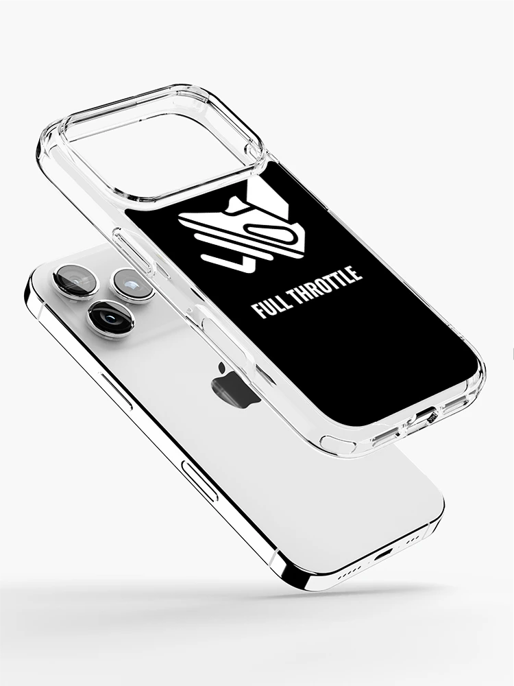 Imagen 2 de 5, Funda de iPhone con la obra Full Throttle - Performance Driving Design, diseñada y vendida por RageLine.