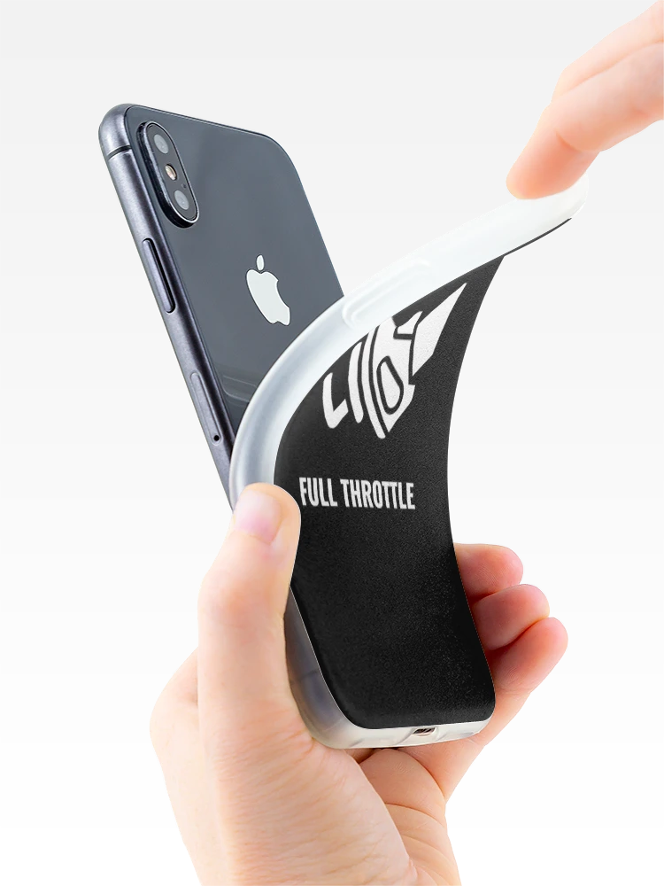 Imagen 4 de 5, Funda de iPhone con la obra Full Throttle - Performance Driving Design, diseñada y vendida por RageLine.