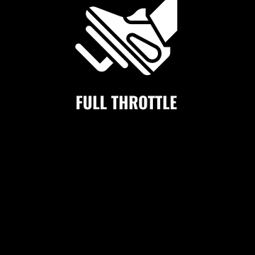 Artwork thumbnail, Full Throttle - Performance Driving Design by RageLine