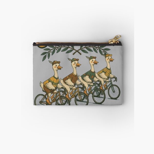Item preview, Silly Goose Cycling Club Vintage Retro Bike Goose designed and sold by CF_VintageDesign.