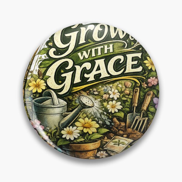 Item preview, Grow With Grace designed and sold by SufirKapur.