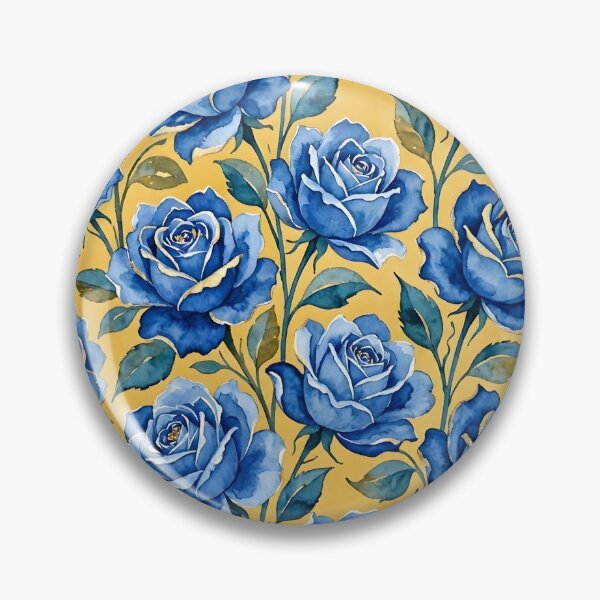 Artikelvorschau, Blaue Rose entworfen und verkauft von GraphicsClub.