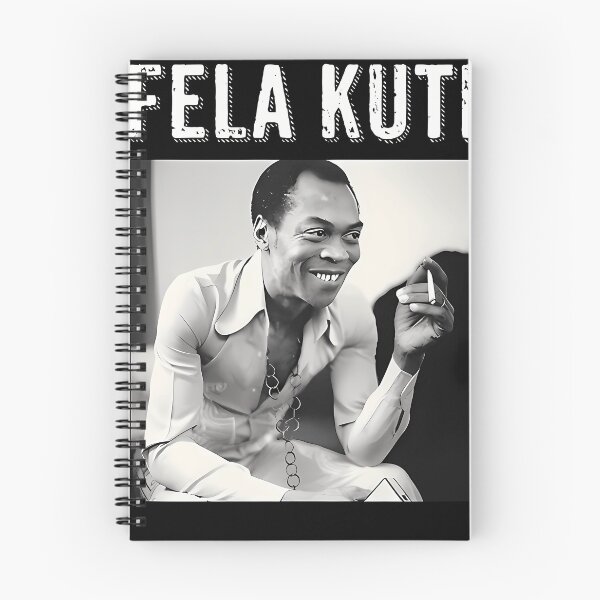 Item preview, Fela Kuti  Afrobeat Legend designed and sold by RetroAisthetic.