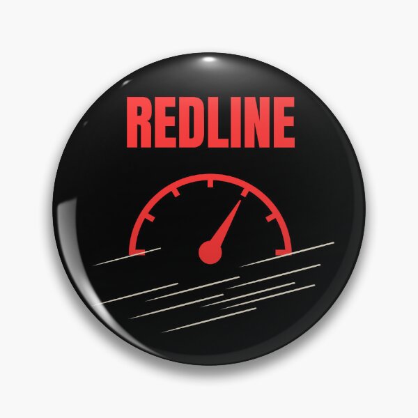 Item preview,  Redline - Minimalist Speedometer Design designed and sold by RageLine.