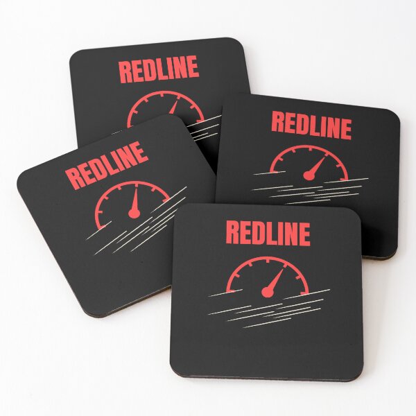Item preview,  Redline - Minimalist Speedometer Design designed and sold by RageLine.