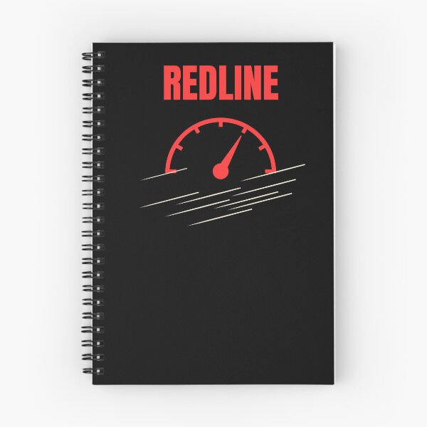 Item preview,  Redline - Minimalist Speedometer Design designed and sold by RageLine.
