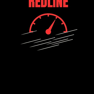 Artwork thumbnail, Redline - Minimalist Speedometer Design by RageLine