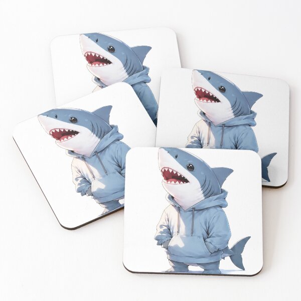 Item preview, Shark Hoodie Crew designed and sold by Icareis-Studios.