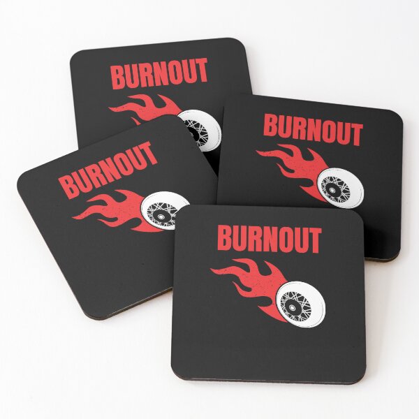 Item preview,  Burnout - Flaming Wheel Racing Design designed and sold by RageLine.