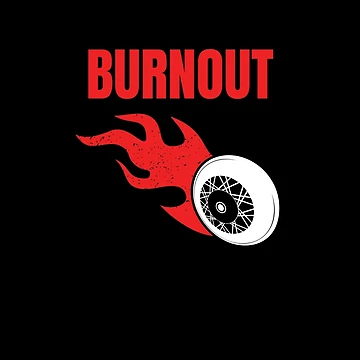 Artwork thumbnail,  Burnout - Flaming Wheel Racing Design by RageLine
