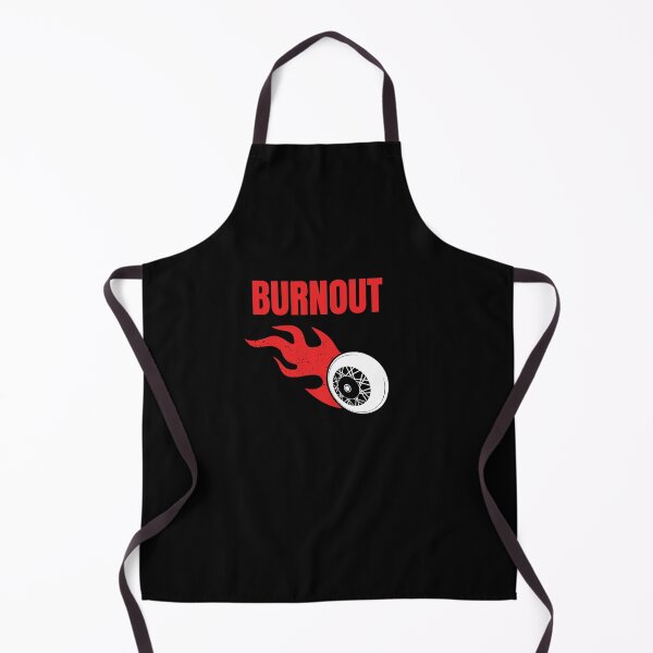 Item preview, Burnout - Flaming Wheel Racing Design designed and sold by RageLine.
