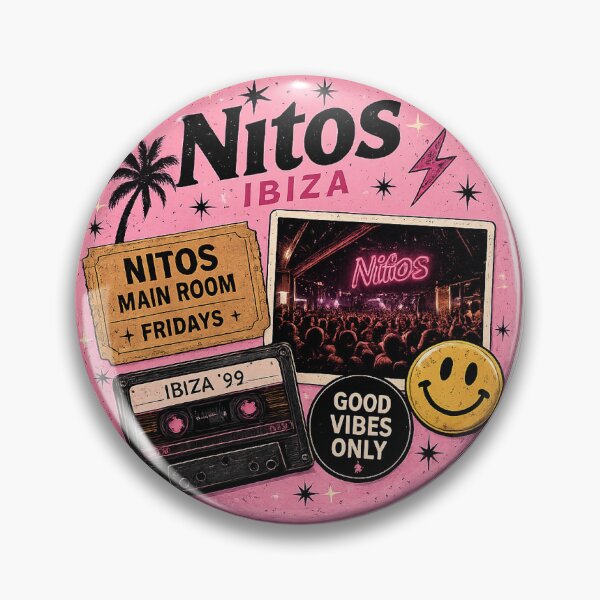 Item preview, Nitos club Ibiza  designed and sold by Adam Johnston.