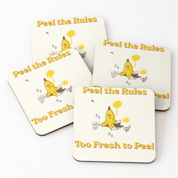 Item preview, Funny Graffiti Banana Street Art Cartoon Design designed and sold by Penguin Mood .