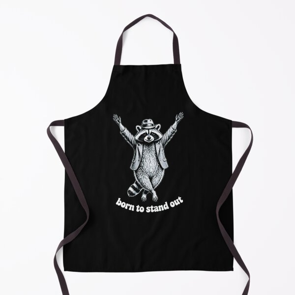 Item preview, Born to Stand Out Vintage Engraving Raccoon Etching Style Dance Crew designed and sold by Yellowriversss.
