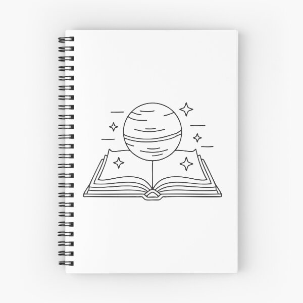 Item preview, An open science textbook showing the planet Uranus designed and sold by rasagamastore.