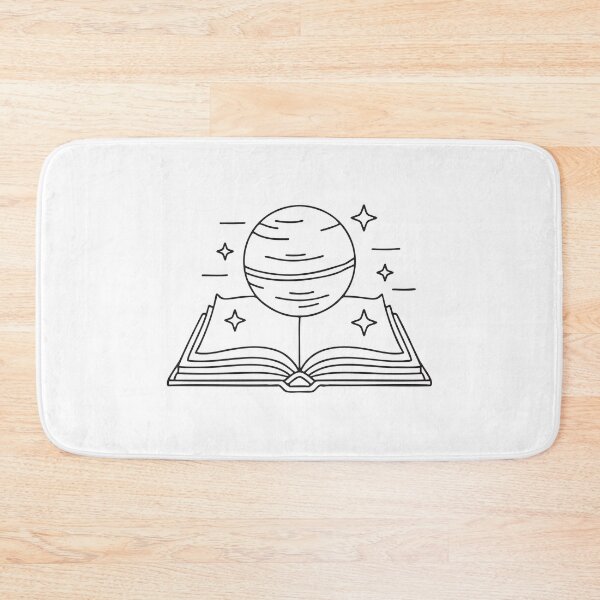 Item preview, An open science textbook showing the planet Uranus designed and sold by rasagamastore.