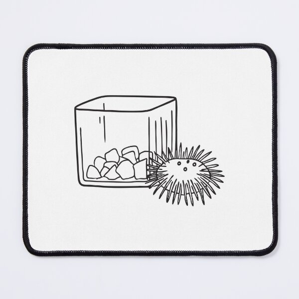Item preview, A sea urchin display model placed near a coral tank designed and sold by rasagamastore.