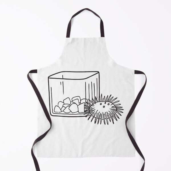 Item preview, A sea urchin display model placed near a coral tank designed and sold by rasagamastore.
