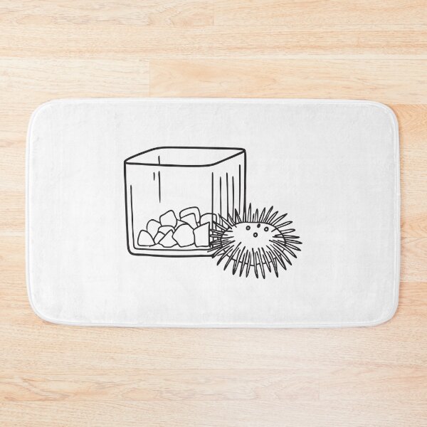 Item preview, A sea urchin display model placed near a coral tank designed and sold by rasagamastore.