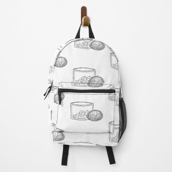 Item preview, A plastic urchin beside a square tank filled with coral designed and sold by rasagamastore.