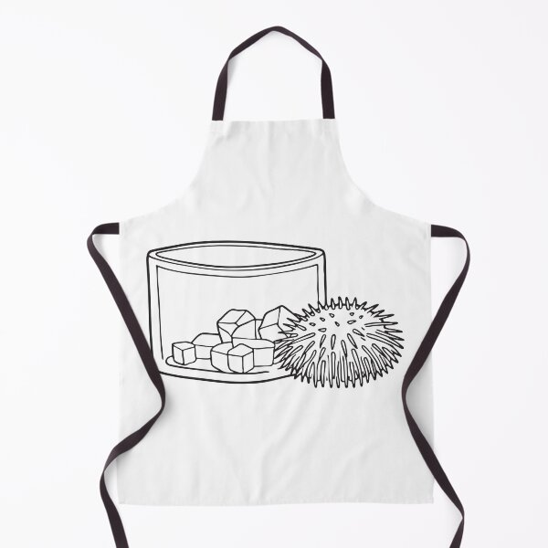 Item preview, A plastic urchin beside a square tank filled with coral designed and sold by rasagamastore.