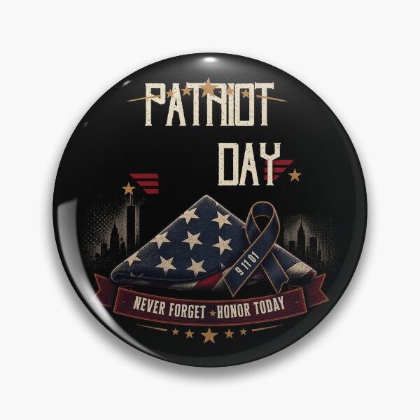 Item preview, PATRIOT DAY NEVER FORGET HONOR TODAY designed and sold by Julartwear.