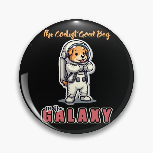 Item preview, Astronaut Dog Space Good Boy Shirt | Coolest Good Boy In The Galaxy Design designed and sold by PixelDockStudio.