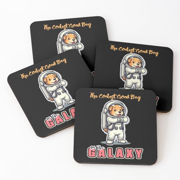 Item preview, Astronaut Dog Space Good Boy Shirt | Coolest Good Boy In The Galaxy Design designed and sold by PixelDockStudio.