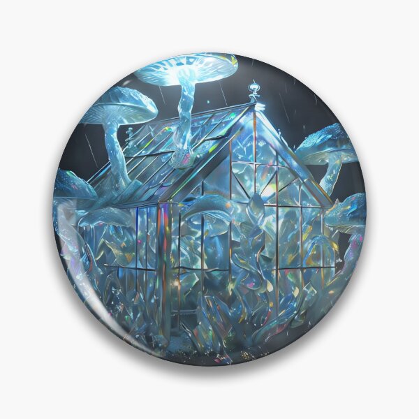Item preview, The Crystal Conservatory designed and sold by ONYX Pixee.