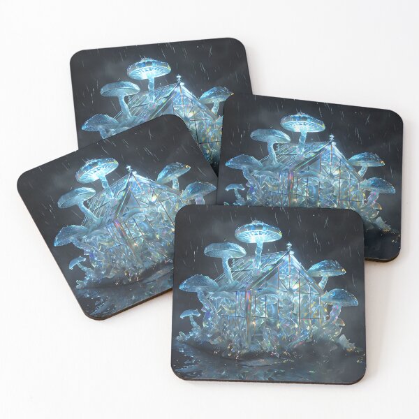 Item preview, The Crystal Conservatory designed and sold by ONYX Pixee.