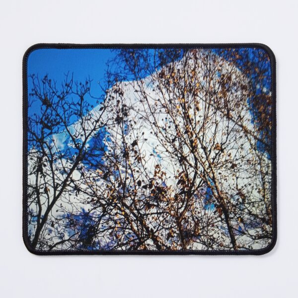 Item preview, Snowy Mountain Behind Trees designed and sold by fjakopje.