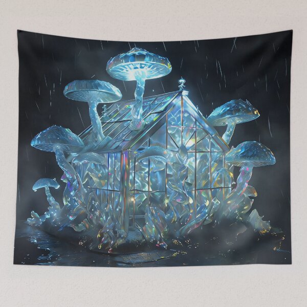 Item preview, The Crystal Conservatory designed and sold by ONYX Pixee.