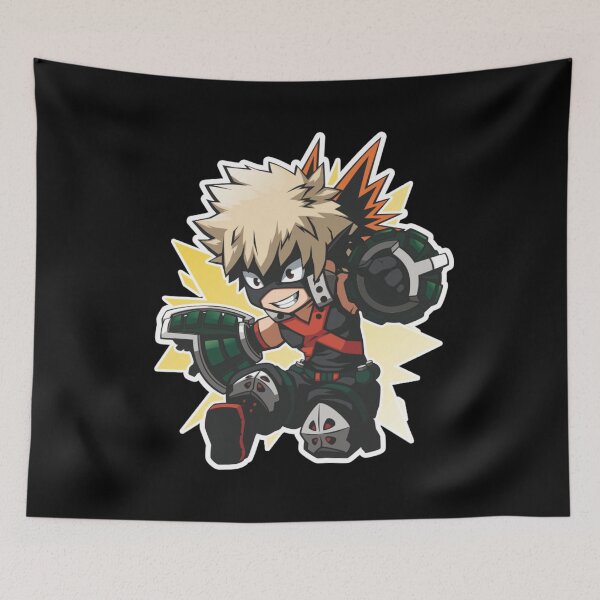 Item preview, Morning Glow Katsuki Bakugou the Horizon designed and sold by Rishstrethphoto.