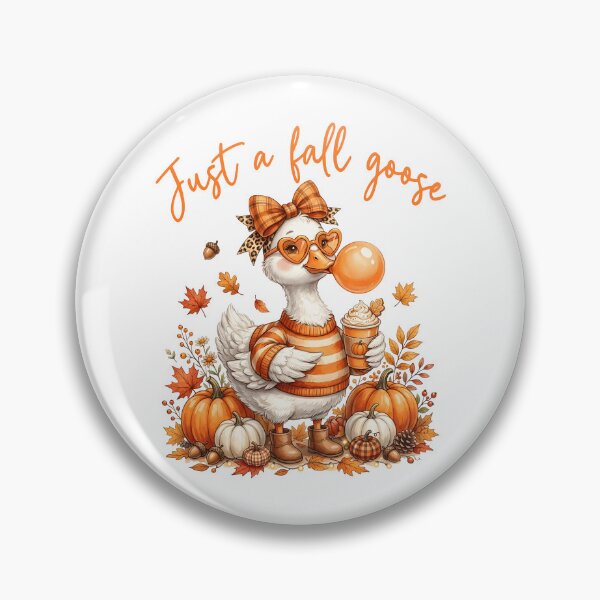 Item preview, Just A Fall Goose designed and sold by CharmiA Fox.