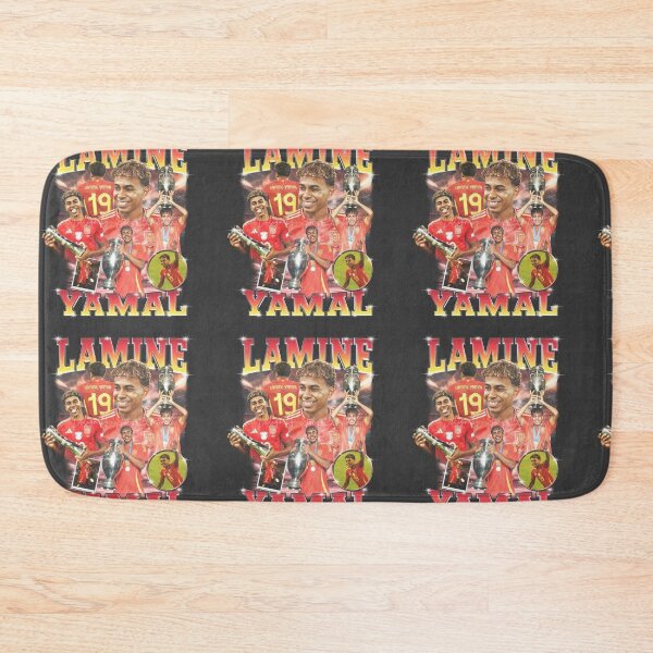 Item preview, Lamine Yamal Spain Football Graphic designed and sold by Freedom Line Studio.