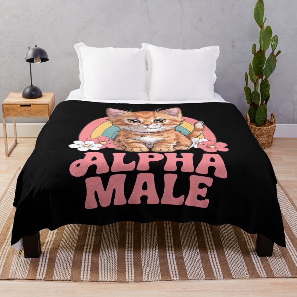 Item preview, Lindo gatito macho alfa arcoíris retro designed and sold by wyattlinh1998.