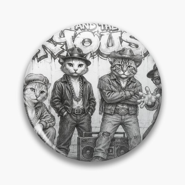 Item preview, Grandmaster Fluff and the Furryous Five designed and sold by As Yet Unknown.