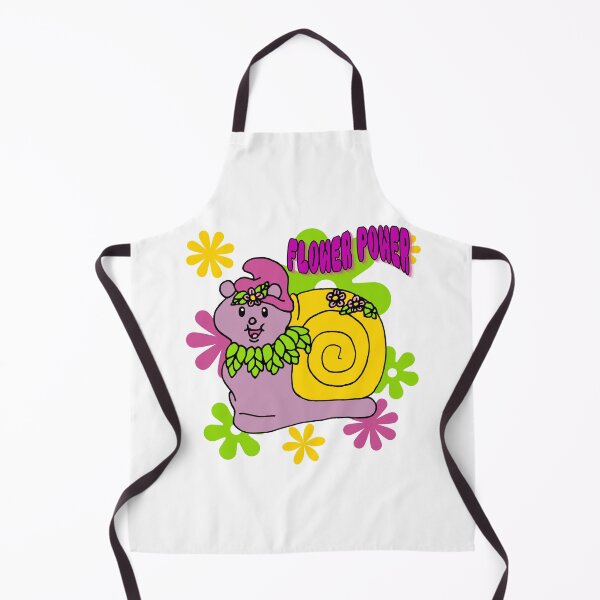 Item preview, Flower Power Snail designed and sold by Mousepelt.